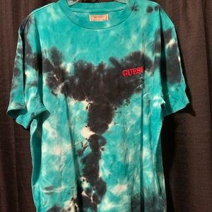 Guess Tie Dye T shirt